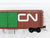 Z Micro-Trains MTL 50100090 CN Canadian National 40' Double Door Box Car #583794