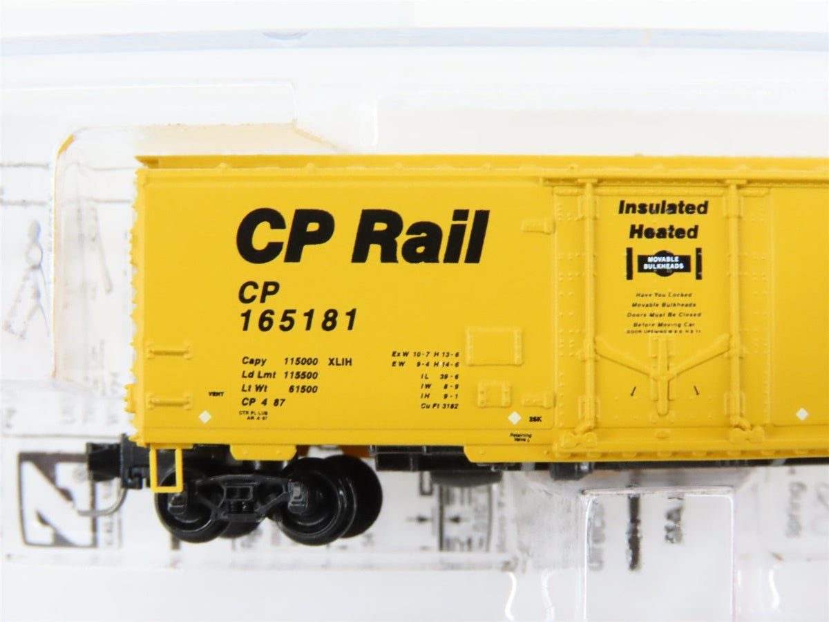 Z Scale Micro-Trains MTL 50200130 CP Rail Canadian Pacific 40&#39; Box Car #165181