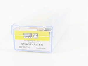 Z Scale Micro-Trains MTL 50200130 CP Rail Canadian Pacific 40' Box Car #165181