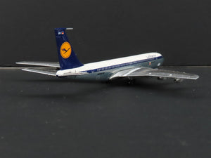 1:400 Scale Aero Classics Die-Cast Lufthansa Boeing B-707-330B Aircraft D-ABUM