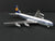 1:400 Scale Aero Classics Die-Cast Lufthansa Boeing B-707-330B Aircraft D-ABUM