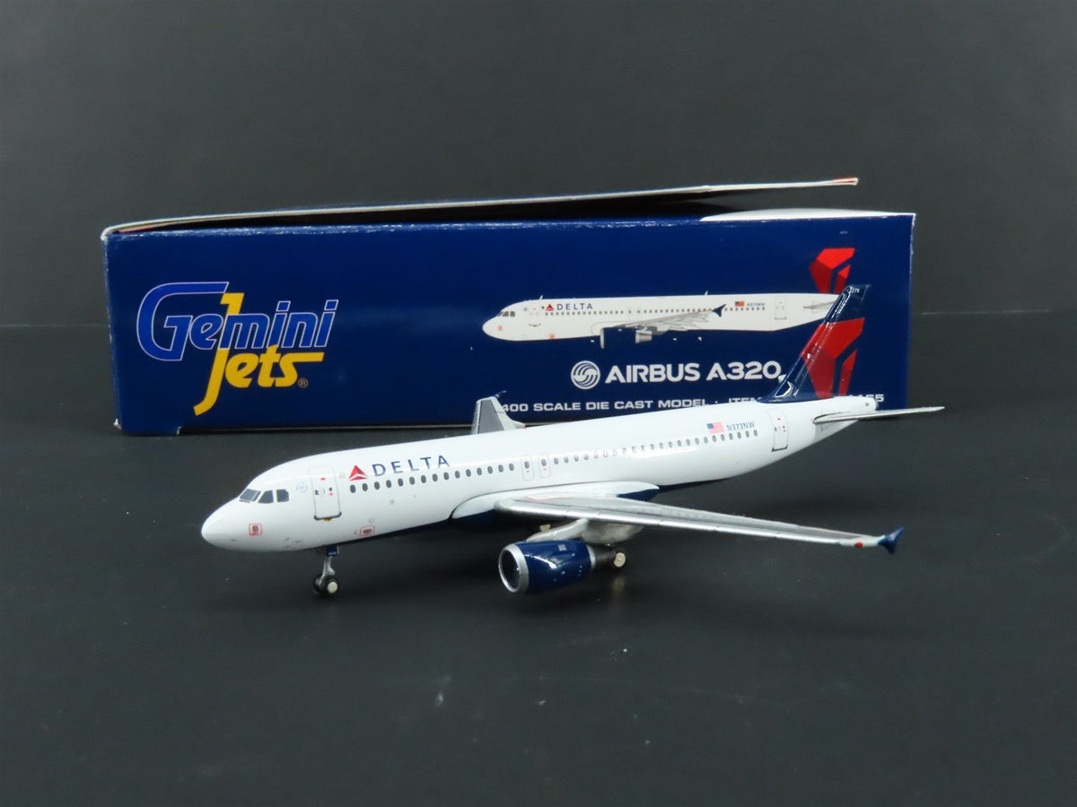 1:400 Gemini Jets GJDAL1155 DieCast Delta Air Lines Airbus A320 Aircraft N373NW