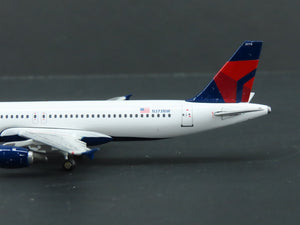 1:400 Gemini Jets GJDAL1155 DieCast Delta Air Lines Airbus A320 Aircraft N373NW