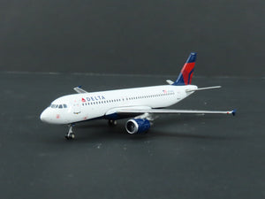 1:400 Gemini Jets GJDAL1155 DieCast Delta Air Lines Airbus A320 Aircraft N373NW