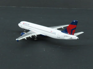 1:400 Gemini Jets GJDAL1155 DieCast Delta Air Lines Airbus A320 Aircraft N373NW