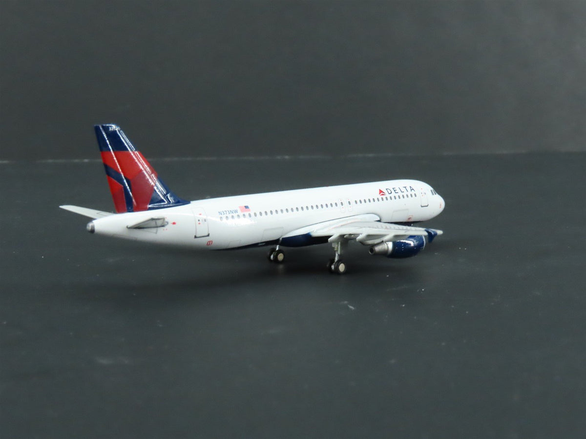1:400 Gemini Jets GJDAL1155 DieCast Delta Air Lines Airbus A320 Aircraft N373NW