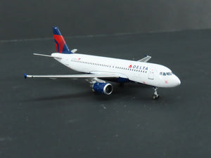 1:400 Gemini Jets GJDAL1155 DieCast Delta Air Lines Airbus A320 Aircraft N373NW