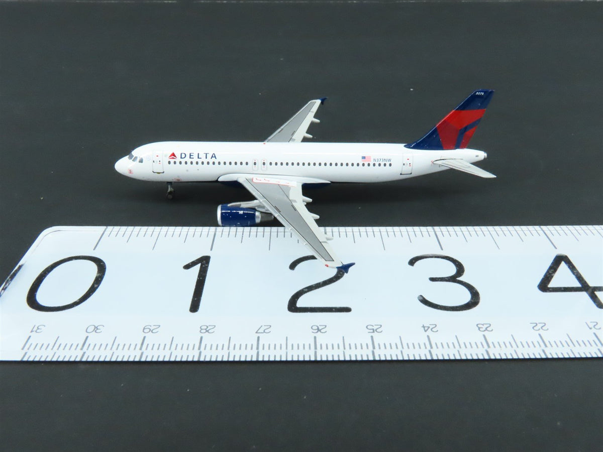 1:400 Gemini Jets GJDAL1155 DieCast Delta Air Lines Airbus A320 Aircraft N373NW