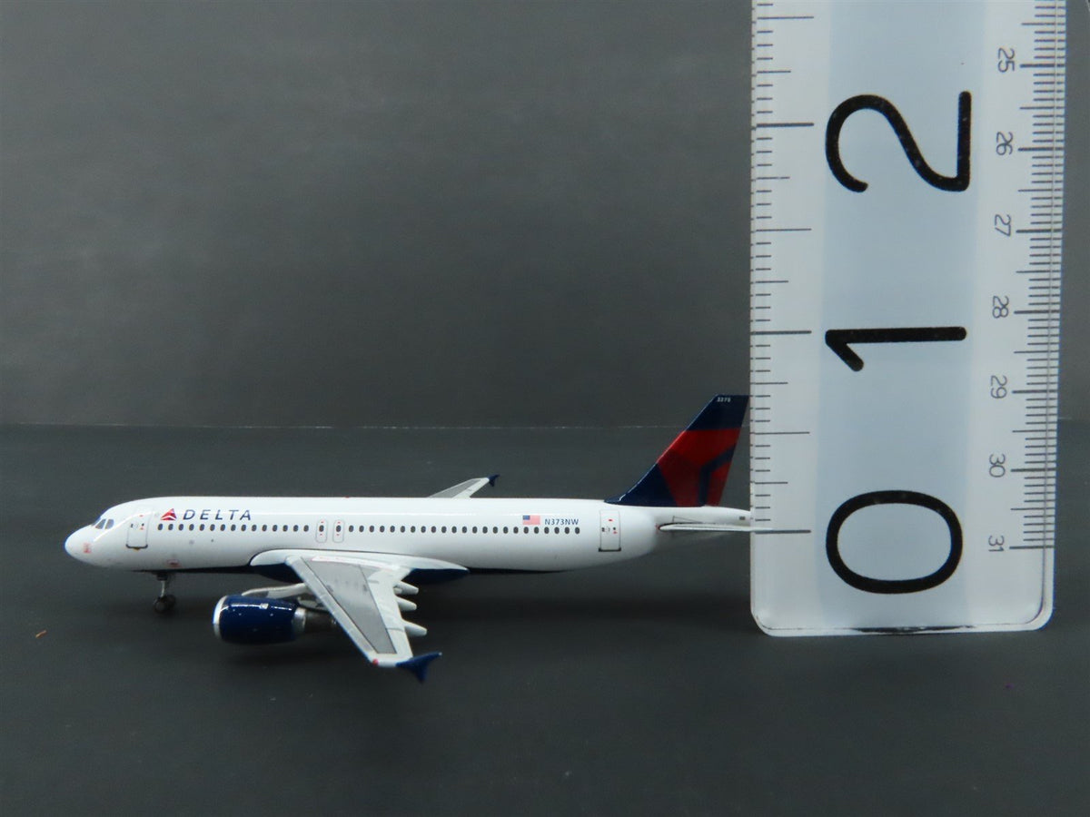 1:400 Gemini Jets GJDAL1155 DieCast Delta Air Lines Airbus A320 Aircraft N373NW
