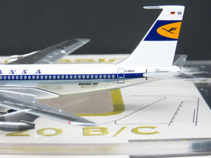 1:400 Scale Aero Classics Die-Cast Lufthansa Boeing B-707-330B Aircraft D-ABOX