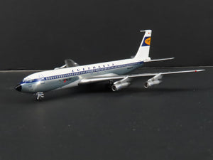 1:400 Scale Aero Classics Die-Cast Lufthansa Boeing B-707-330B Aircraft D-ABOX