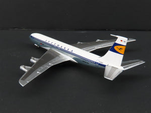 1:400 Scale Aero Classics Die-Cast Lufthansa Boeing B-707-330B Aircraft D-ABOX