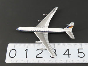 1:400 Scale Aero Classics Die-Cast Lufthansa Boeing B-707-330B Aircraft D-ABOX