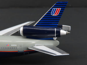 1:400 Aero Classics Die-Cast United Airlines McDonnell Douglas DC-10-10 Aircraft