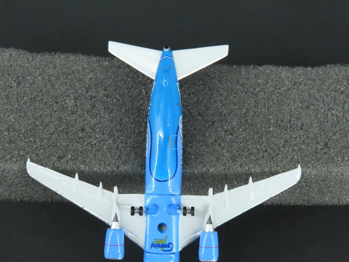 1:400 Gemini Jets GJASA748 DieCast Alaska Disneyland Make a Wish Boeing 737-400