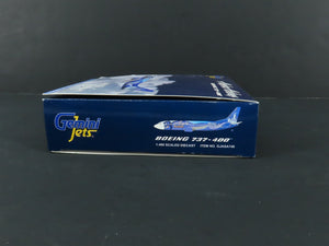 1:400 Gemini Jets GJASA748 DieCast Alaska Disneyland Make a Wish Boeing 737-400