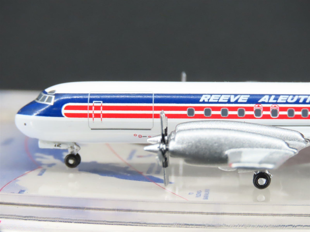 1:400 Aero Classics Die-Cast RAA Reeve Aleutian Lockheed L-188 Electra Aircraft