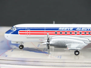 1:400 Aero Classics Die-Cast RAA Reeve Aleutian Lockheed L-188 Electra Aircraft