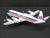 1:400 Aero Classics Die-Cast RAA Reeve Aleutian Lockheed L-188 Electra Aircraft