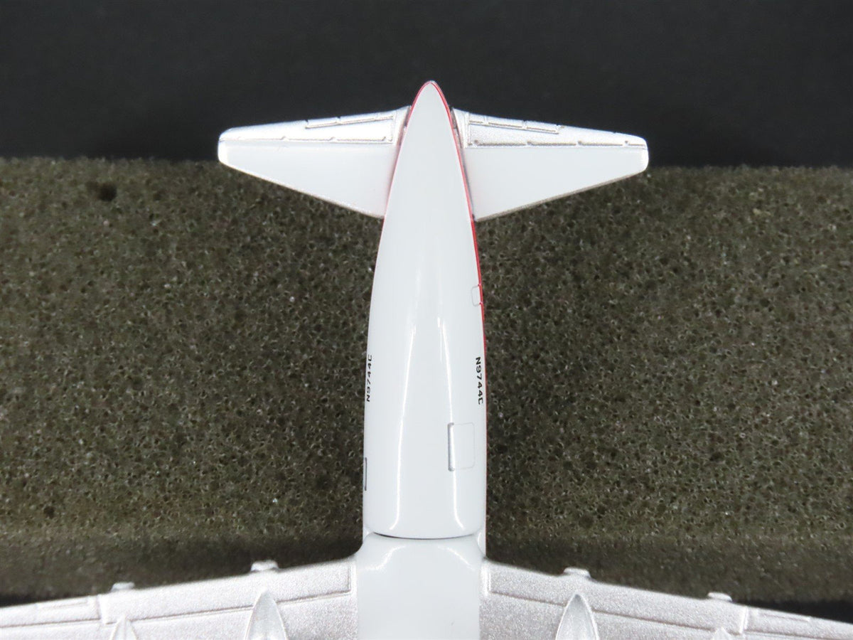 1:400 Aero Classics Die-Cast RAA Reeve Aleutian Lockheed L-188 Electra Aircraft
