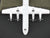 1:400 Aero Classics Die-Cast RAA Reeve Aleutian Lockheed L-188 Electra Aircraft