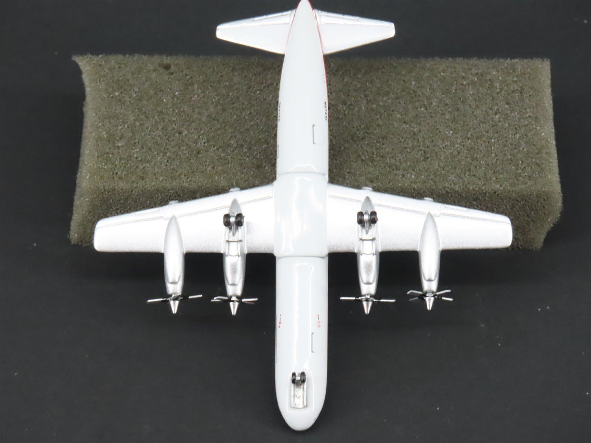 1:400 Aero Classics Die-Cast RAA Reeve Aleutian Lockheed L-188 Electra Aircraft