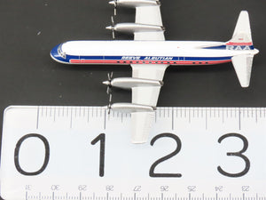1:400 Aero Classics Die-Cast RAA Reeve Aleutian Lockheed L-188 Electra Aircraft