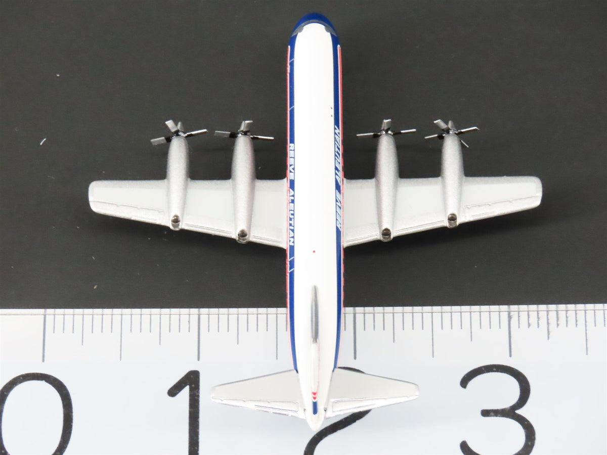 1:400 Aero Classics Die-Cast RAA Reeve Aleutian Lockheed L-188 Electra Aircraft