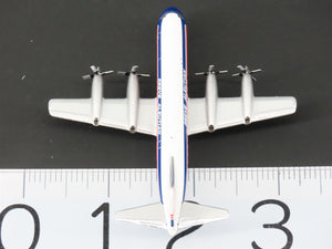 1:400 Aero Classics Die-Cast RAA Reeve Aleutian Lockheed L-188 Electra Aircraft