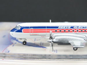 1:400 Aero Classics Die-Cast RAA Reeve Aleutian Lockheed L-188 Electra Aircraft