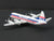 1:400 Aero Classics Die-Cast RAA Reeve Aleutian Lockheed L-188 Electra Aircraft