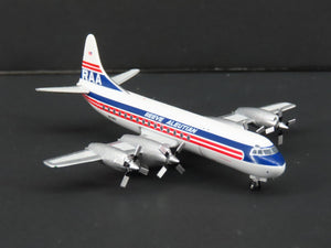 1:400 Aero Classics Die-Cast RAA Reeve Aleutian Lockheed L-188 Electra Aircraft