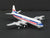 1:400 Aero Classics Die-Cast RAA Reeve Aleutian Lockheed L-188 Electra Aircraft