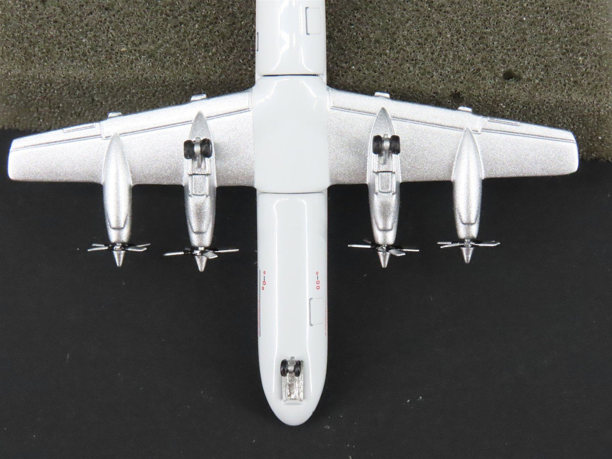 1:400 Aero Classics Die-Cast RAA Reeve Aleutian Lockheed L-188 Electra Aircraft