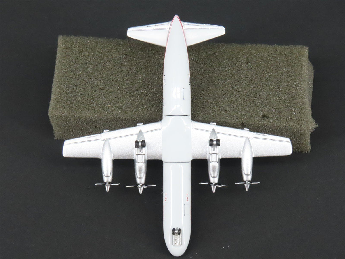1:400 Aero Classics Die-Cast RAA Reeve Aleutian Lockheed L-188 Electra Aircraft
