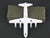 1:400 Aero Classics Die-Cast RAA Reeve Aleutian Lockheed L-188 Electra Aircraft
