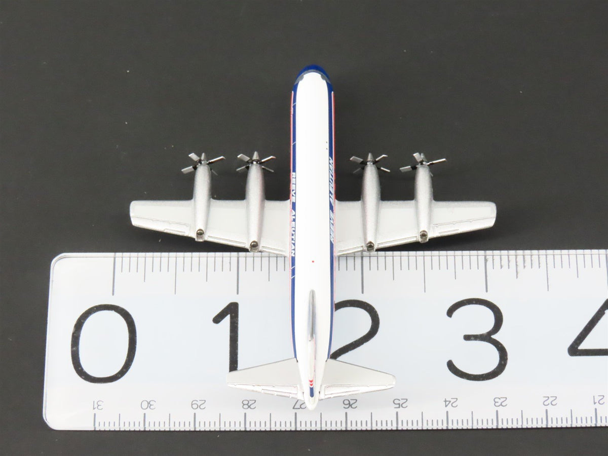 1:400 Aero Classics Die-Cast RAA Reeve Aleutian Lockheed L-188 Electra Aircraft