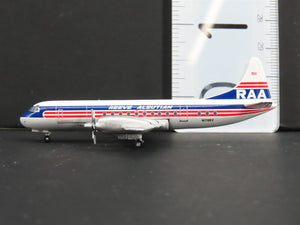 1:400 Aero Classics Die-Cast RAA Reeve Aleutian Lockheed L-188 Electra Aircraft