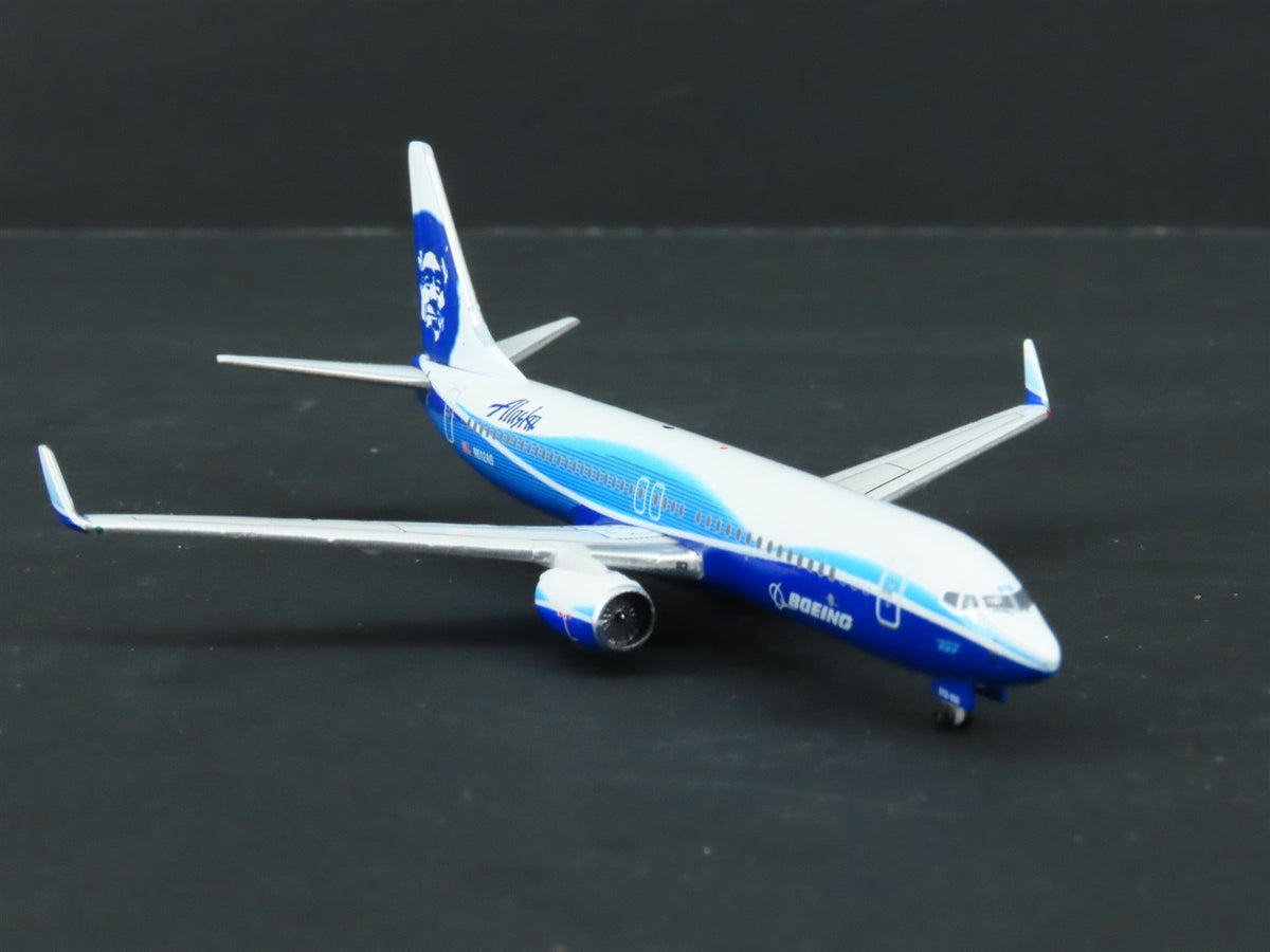 1:400 Gemini Jets GJASA893 Die-Cast Alaska Air Boeing 737-800 Airliner N512AS