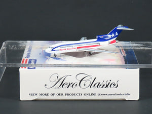1:400 Aero Classics Die-Cast RAA Reeve Aleutian Boeing B-727-22C Aircraft N832RV