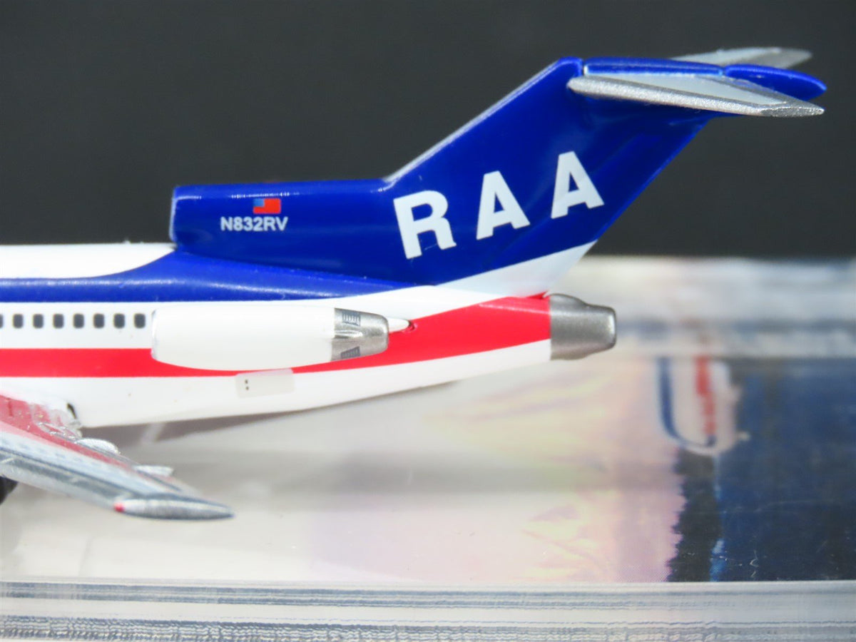 1:400 Aero Classics Die-Cast RAA Reeve Aleutian Boeing B-727-22C Aircraft N832RV