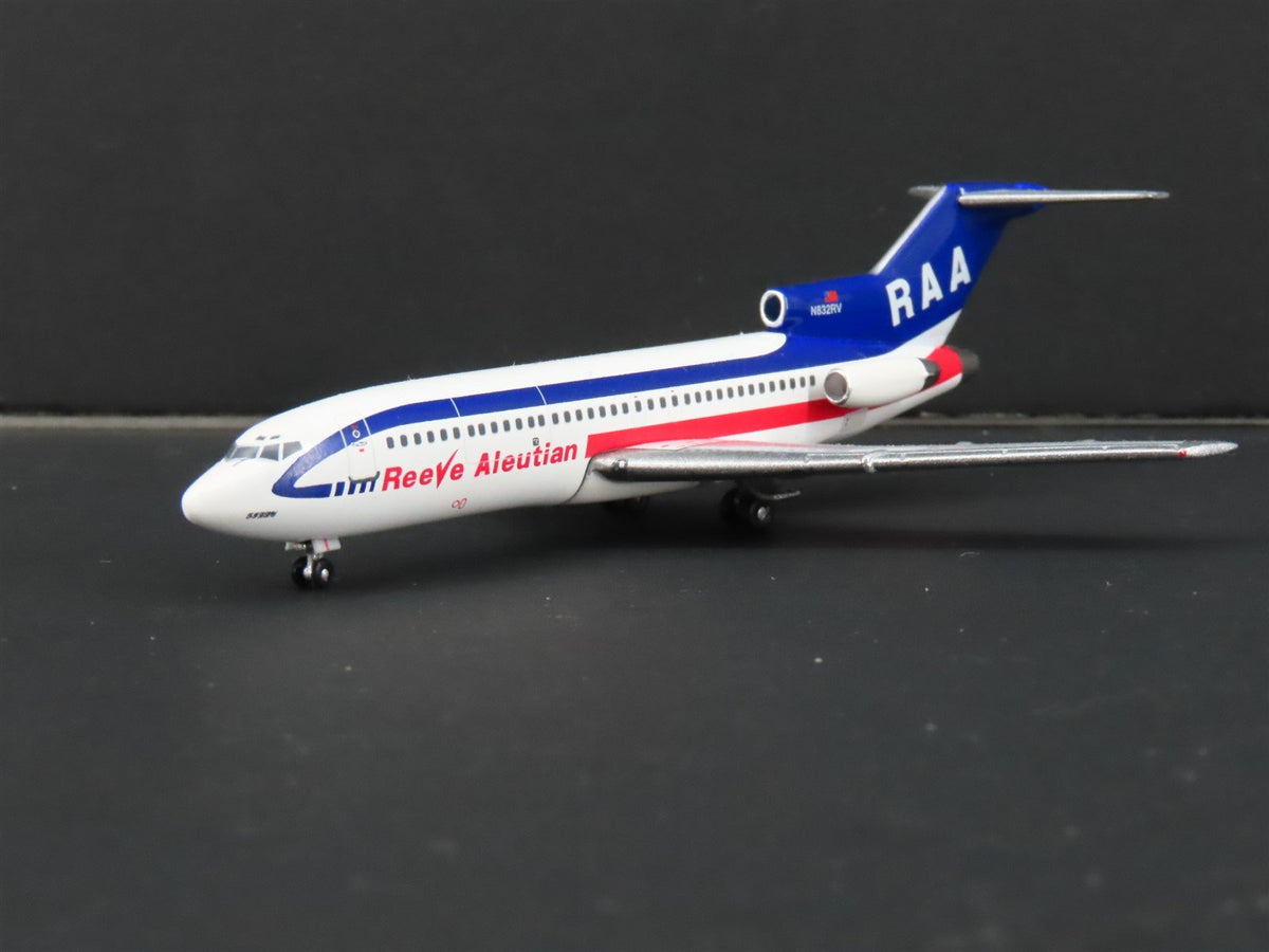 1:400 Aero Classics Die-Cast RAA Reeve Aleutian Boeing B-727-22C Aircraft N832RV