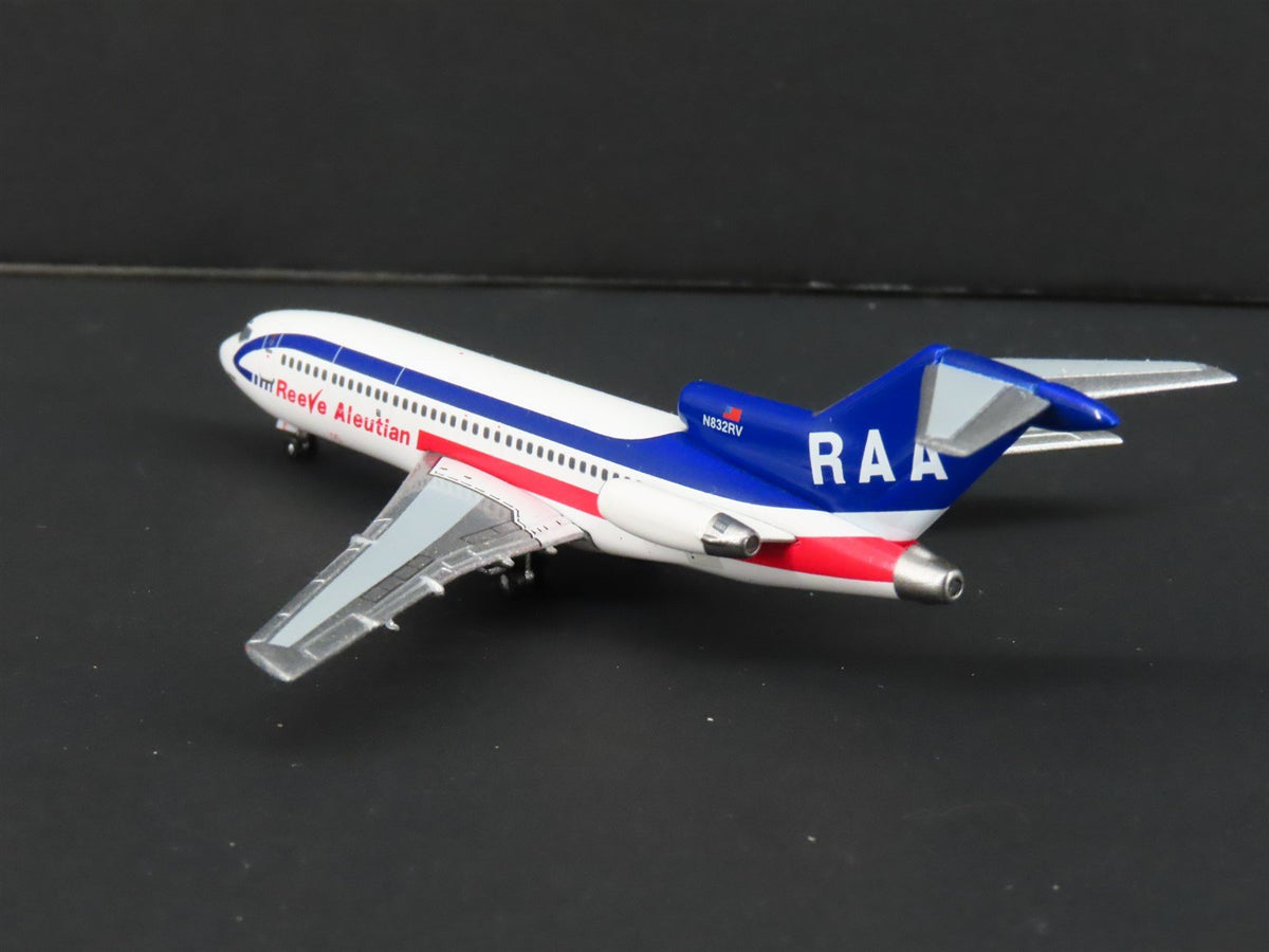 1:400 Aero Classics Die-Cast RAA Reeve Aleutian Boeing B-727-22C Aircraft N832RV