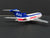 1:400 Aero Classics Die-Cast RAA Reeve Aleutian Boeing B-727-22C Aircraft N832RV