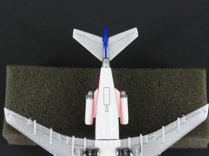 1:400 Aero Classics Die-Cast RAA Reeve Aleutian Boeing B-727-22C Aircraft N832RV