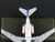 1:400 Aero Classics Die-Cast RAA Reeve Aleutian Boeing B-727-22C Aircraft N832RV