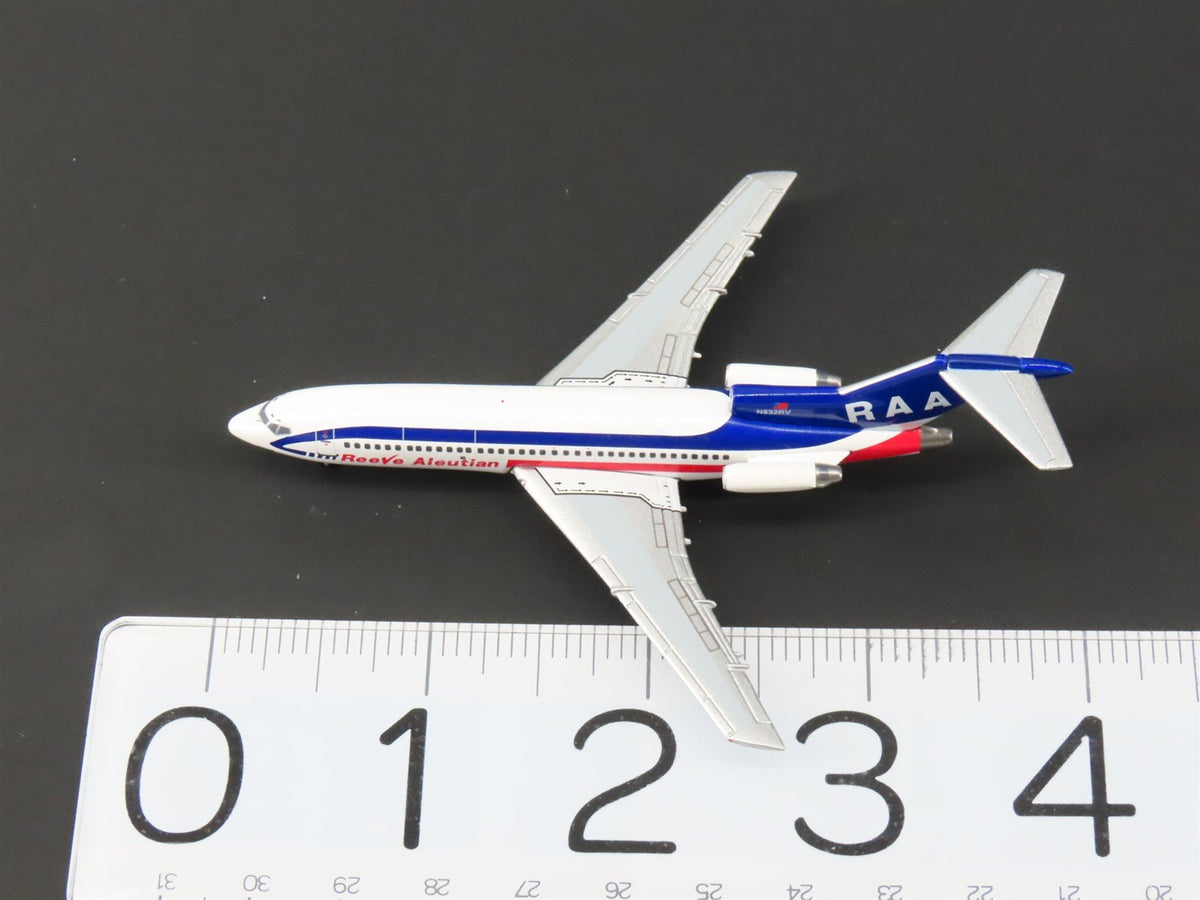 1:400 Aero Classics Die-Cast RAA Reeve Aleutian Boeing B-727-22C Aircraft N832RV