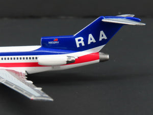1:400 Aero Classics Die-Cast RAA Reeve Aleutian Boeing B-727-22C Aircraft N832RV