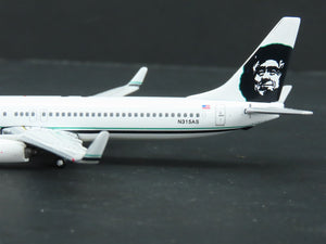 1:400 Gemini Jets GJASA818 Die-Cast Alaska Air Boeing 737-900 Airliner N315AS