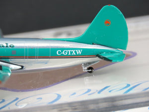 1:400 Aero Classics Die-Cast Buffalo Airways Curtiss C-46A-CU Aircraft C-GTXW